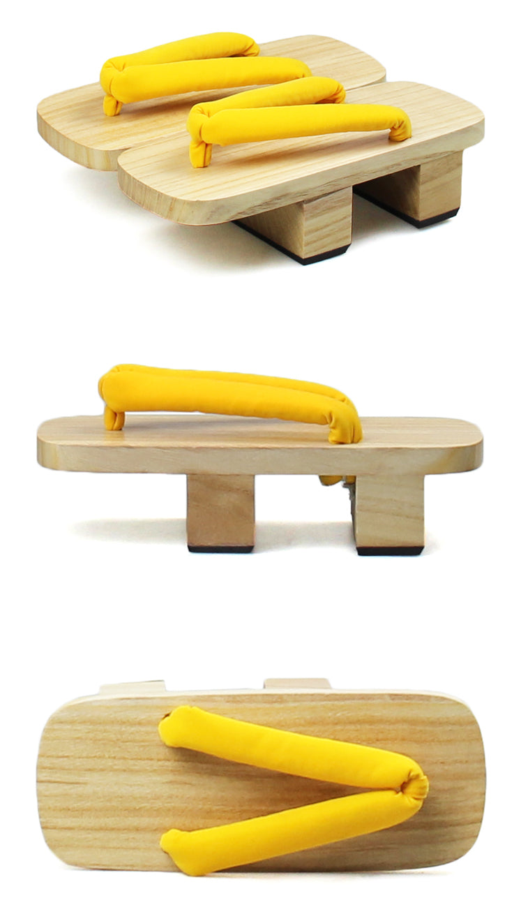 Geta Sandals Honshū (9 Colors and 11 Sizes)