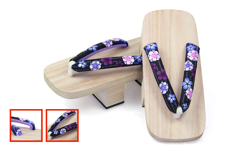 Geta Sandals Honshū (9 Colors and 11 Sizes)