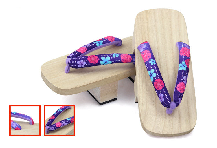 Geta Sandals Honshū (9 Colors and 11 Sizes)