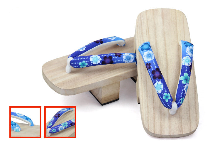 Geta Sandals Honshū (9 Colors and 11 Sizes)