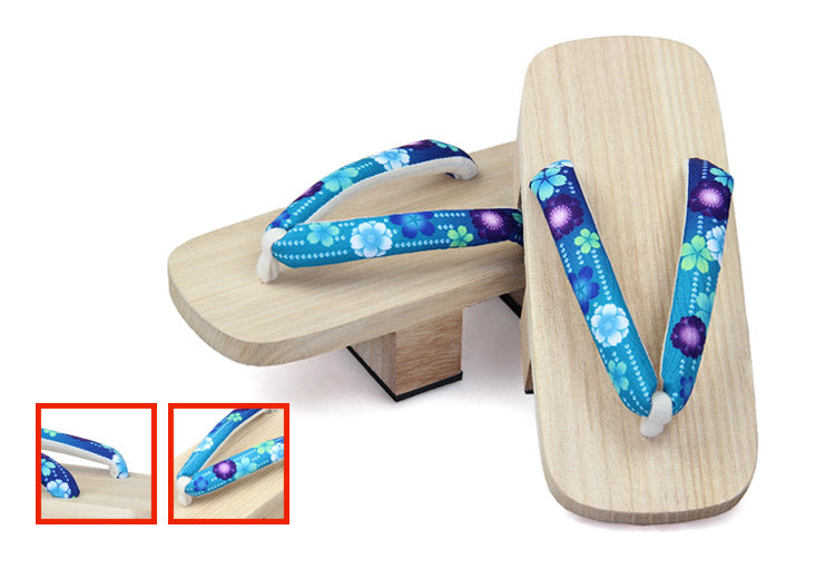 Geta Sandals Honshū (9 Colors and 11 Sizes)