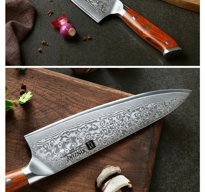 Cuchillo de Cocina Gyuto Komainu (3 Formas)