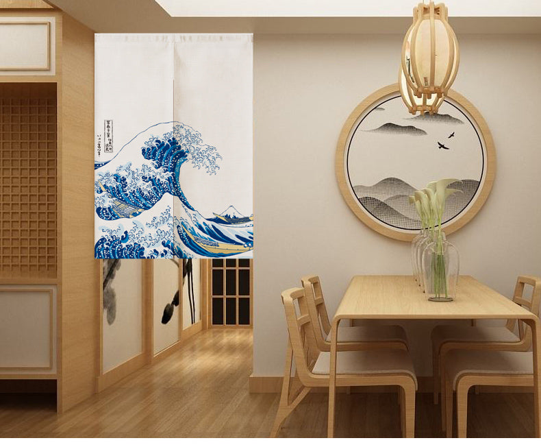 Noren Curtain Kanagawa