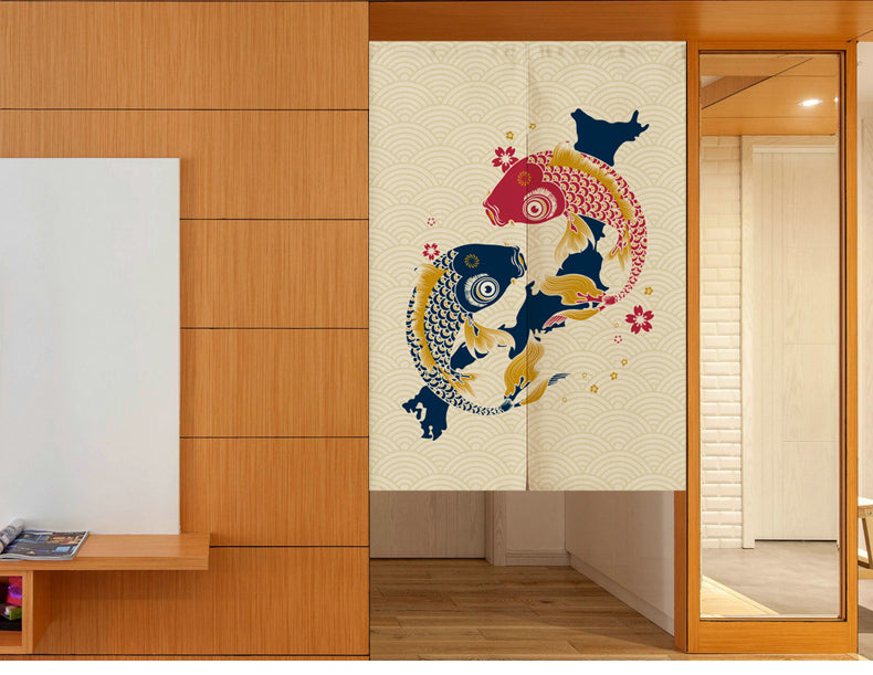 Noren Curtain Renji ( 2 sizes)