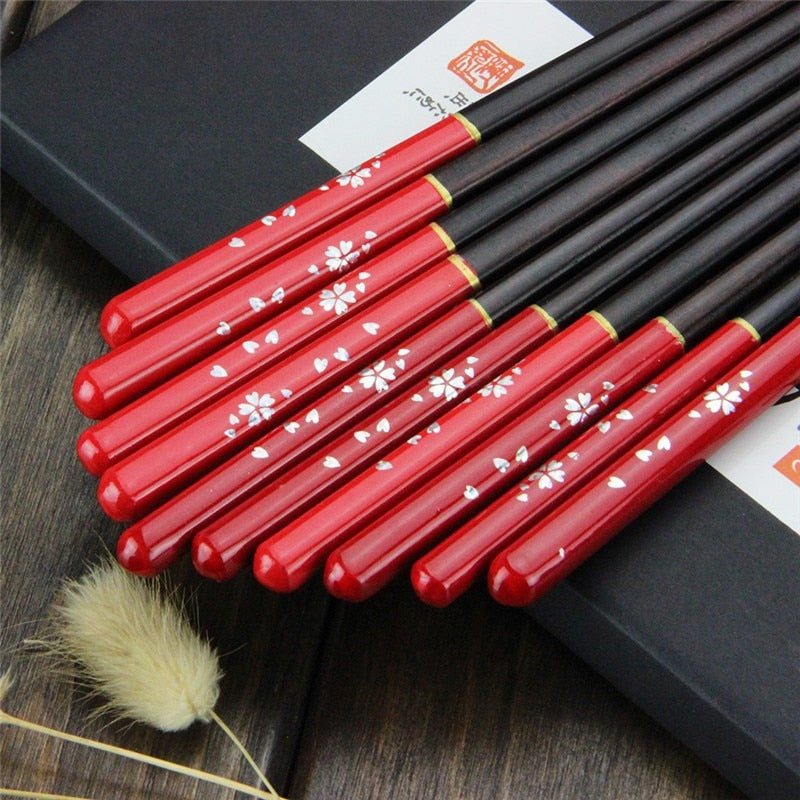5 pairs of Chopsticks Set Akira