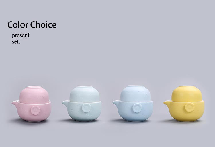 Juego de Viaje de Té Mitakidera