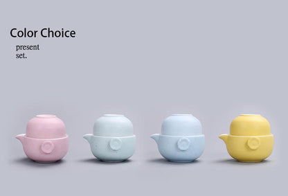 Juego de Viaje de Té Mitakidera
