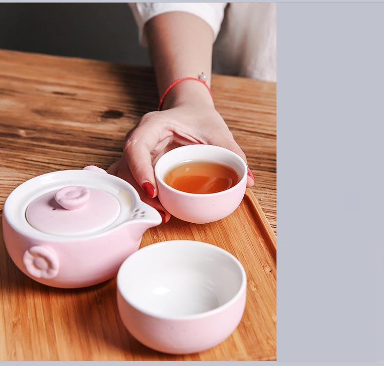 Juego de Viaje de Té Mitakidera