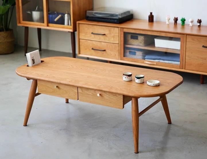 Table Chie ( 2 colors and with or without drawers)