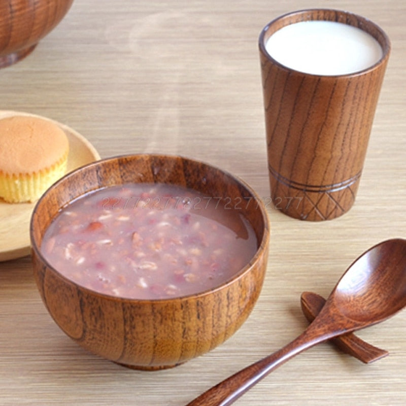 Vaso de Madera Ningyocho