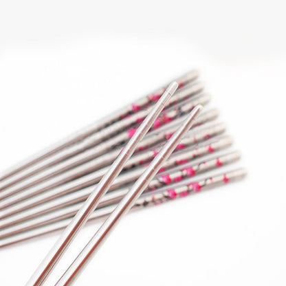 5 pairs of Metal Chopsticks Okubo