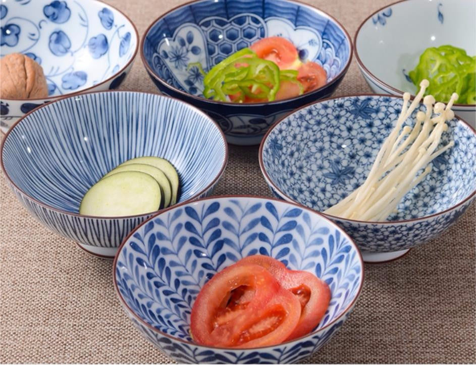 Cuenco de Arroz Kintai (6 Colores)