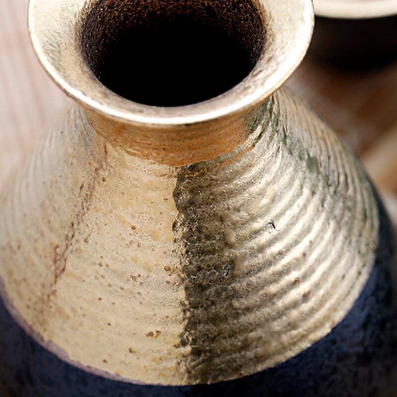Sake Bottle or Cup Nakanobu
