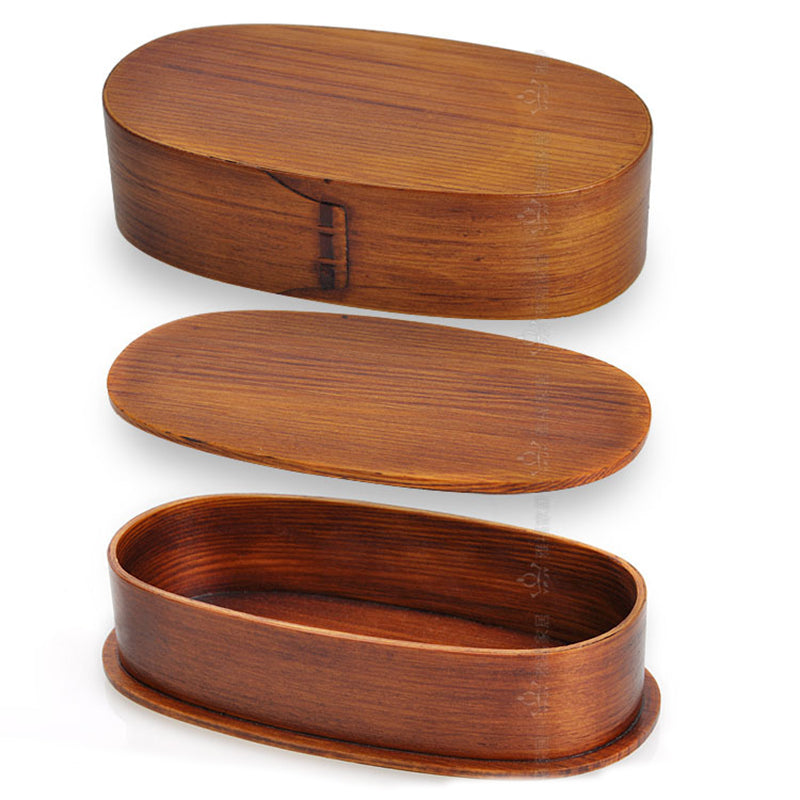 Juego de 2 Cajas Bento y Cubertería Keito