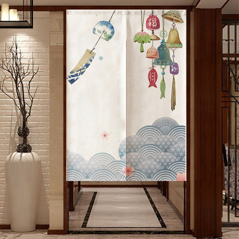 Noren Curtain Furin ( 3 sizes)