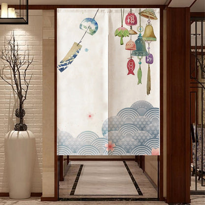 Noren Curtain Furin ( 3 sizes)