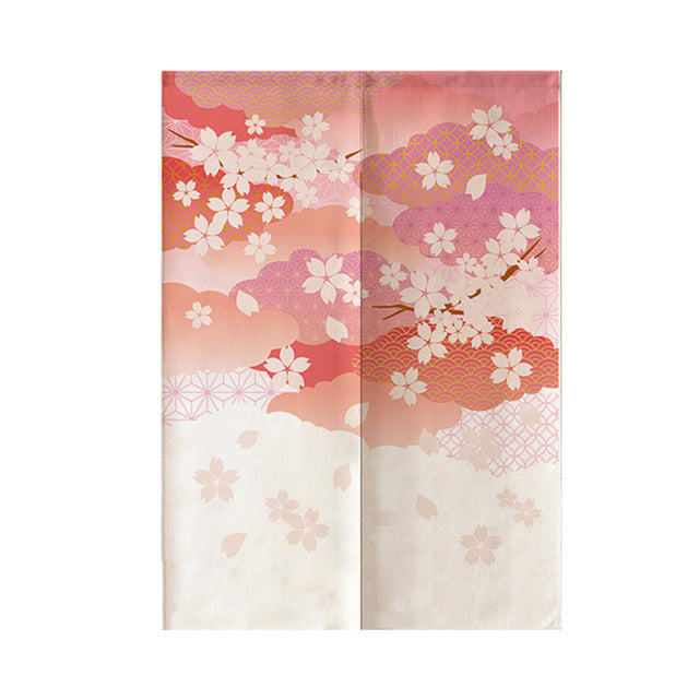 Noren Curtain Sakura ( 3 sizes)