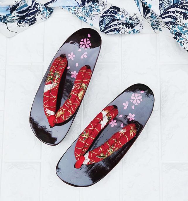 Geta Sandals Sugamo ( 7 sizes)