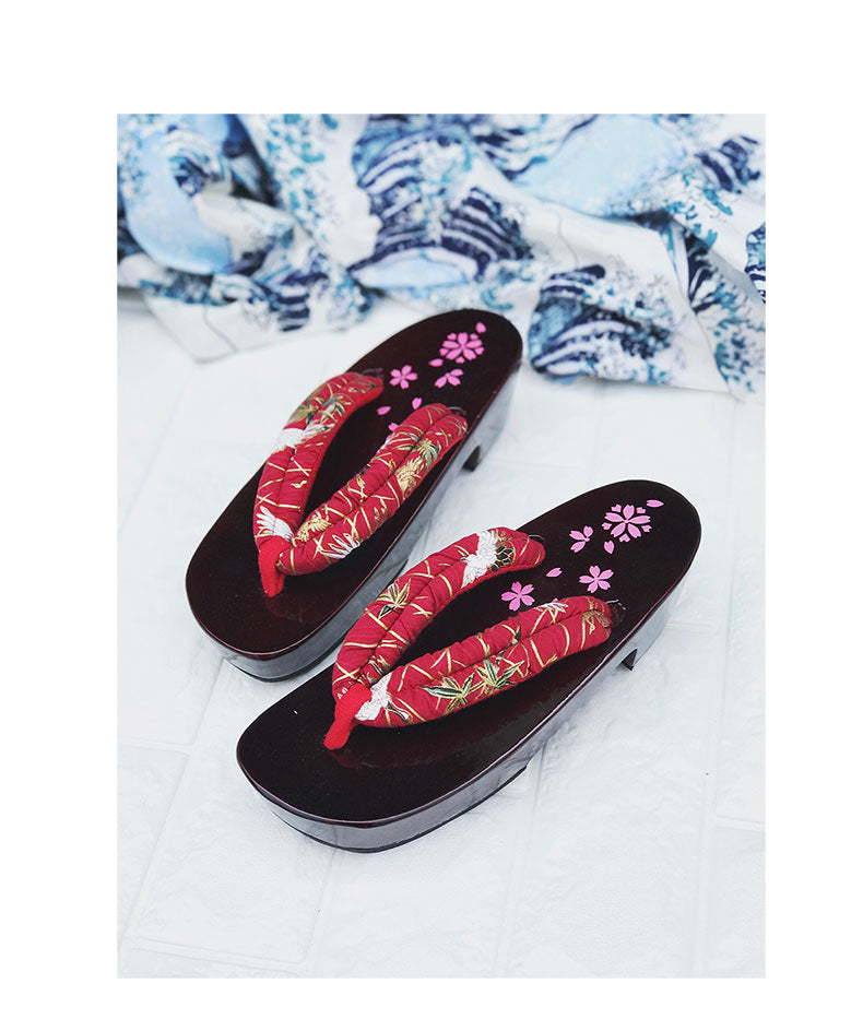 Geta Sandals Sugamo ( 7 sizes)
