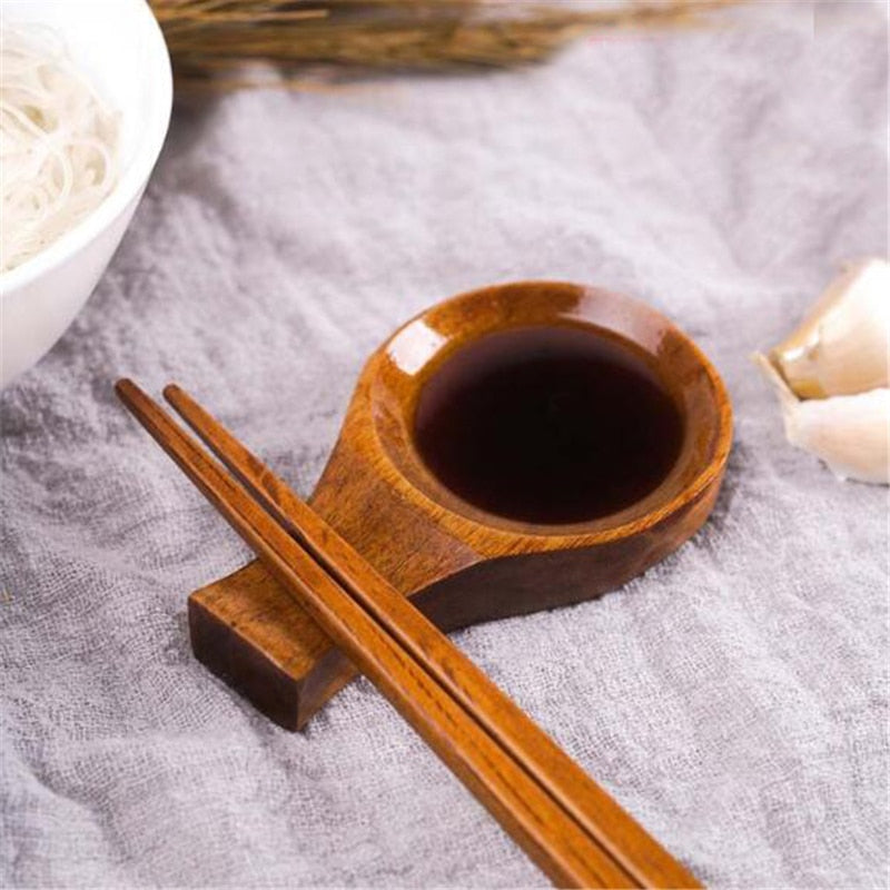 Reposapalillos y Cuenco de Salsa Akutagawa