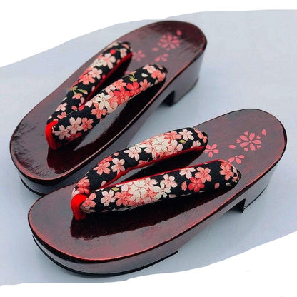 Geta Sandals Hakusan ( 7 sizes)