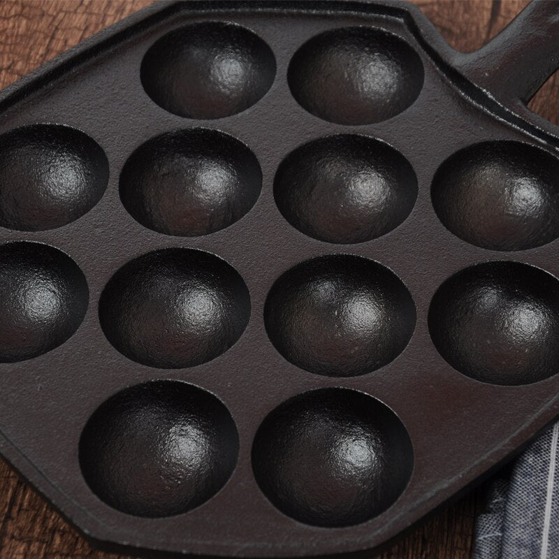 Sarten Takoyaki Nakanobu Sartenes Japonésas My Japanese Home