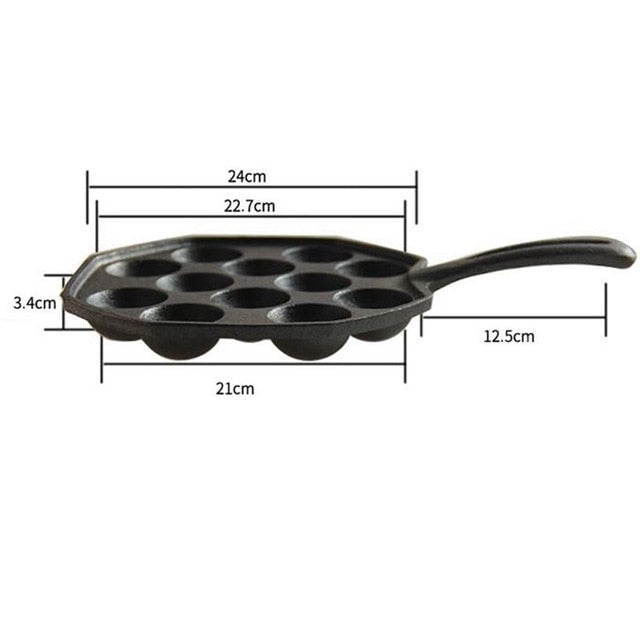 SARTEN CAMPFIRE FRYING PAN 21CM