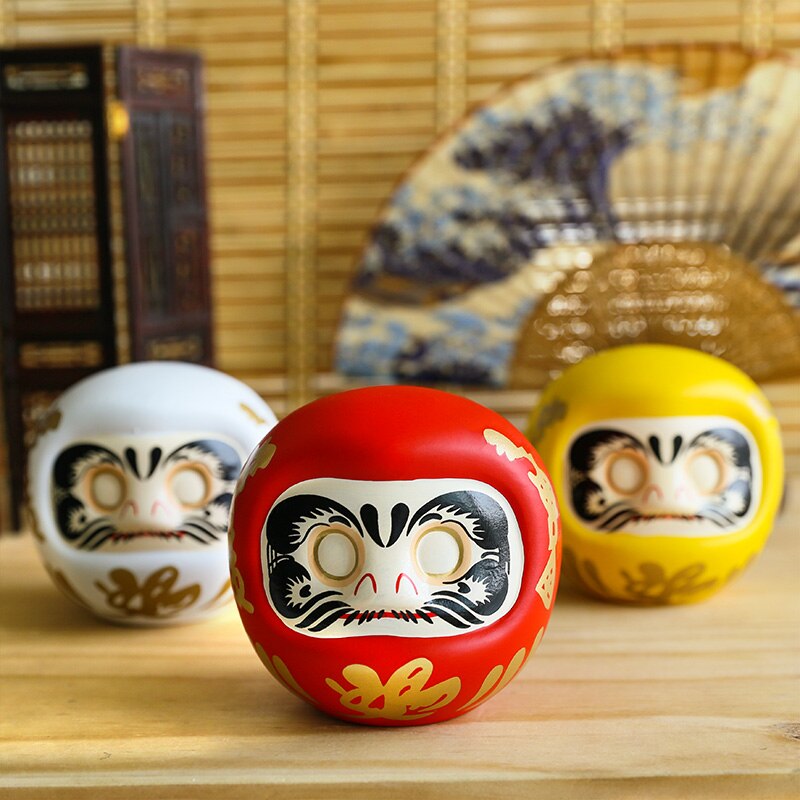 Daruma Aruko ( 3 colors)