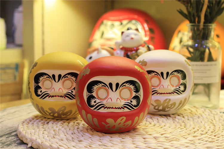 Daruma Aruko ( 3 colors)