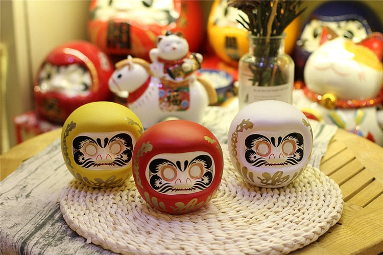 Daruma Aruko ( 3 colors)