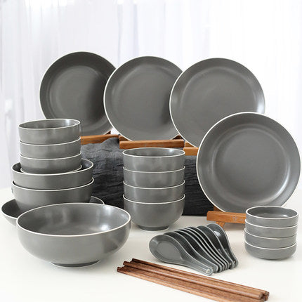 Tableware Fukutoshin (3 Sets)