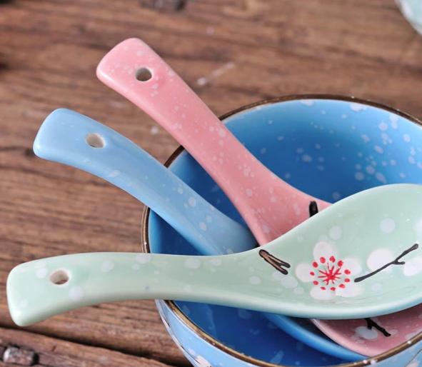 4 Bowls, 4 pairs of Chopsticks and 4 Spoons Set Mita (5 Colors)
