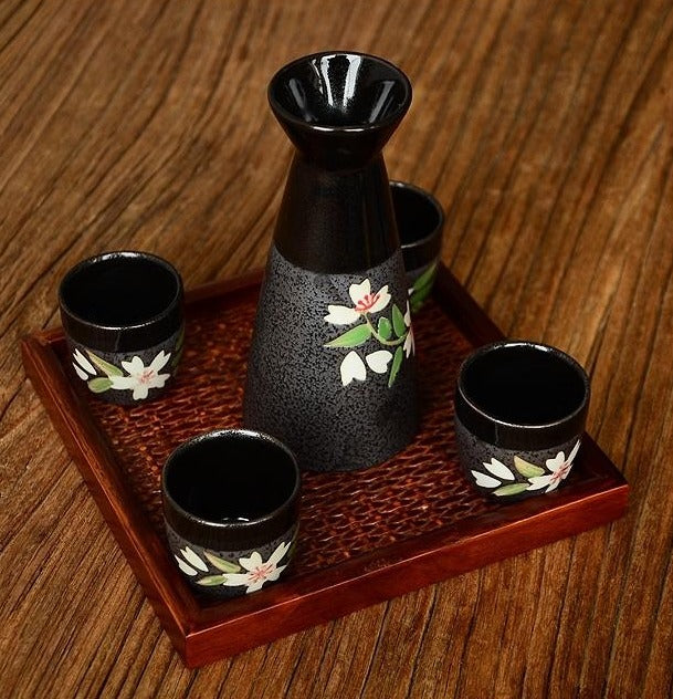 Sake Set Torano (2 Colors)