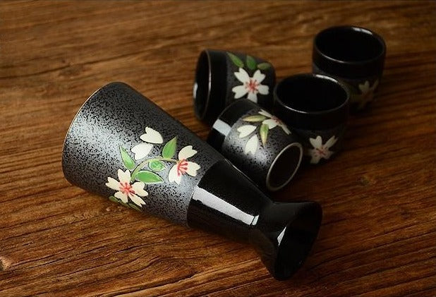 Sake Set Torano (2 Colors)