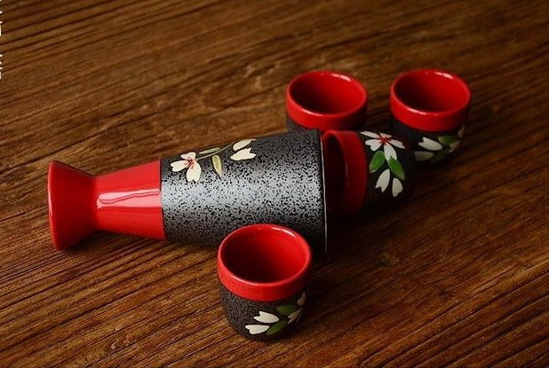 Sake Set Torano (2 Colors)