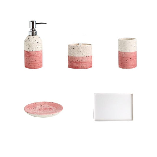 Bathroom Accessories Set Kawa (2 Packs)