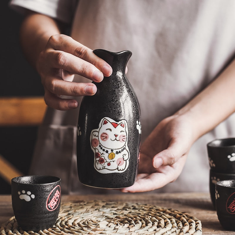 Juego de Sake Aichi (2 Colores)