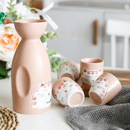 Sake Set Aichi (2 Colors)