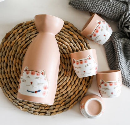 Sake Set Aichi (2 Colors)