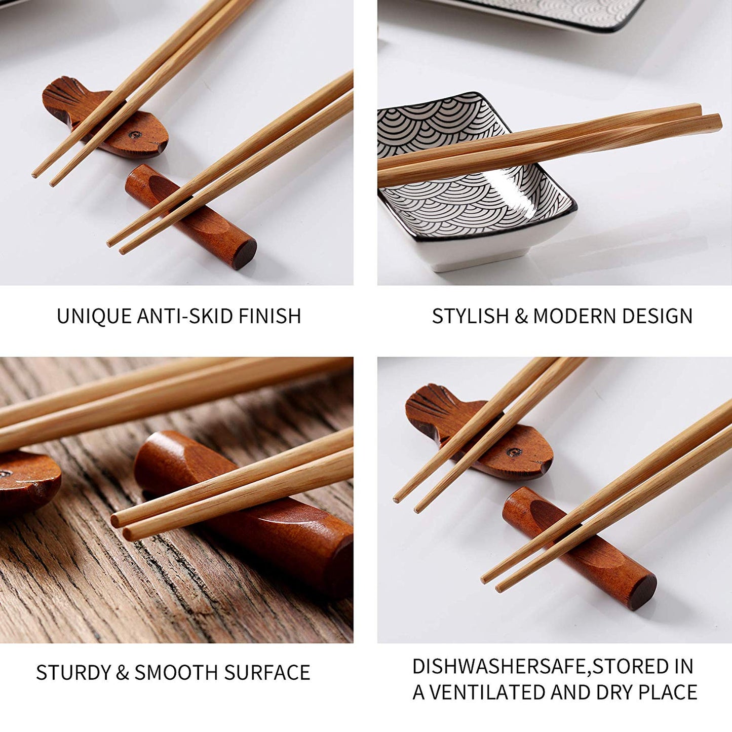 8 pairs of Chopsticks Set Hashimoto