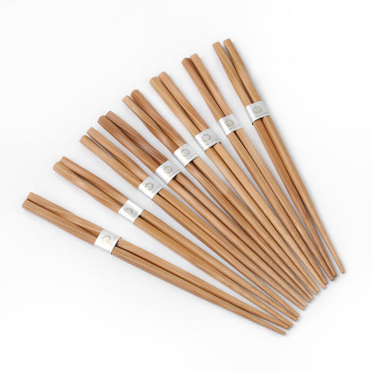 8 pairs of Chopsticks Set Hashimoto