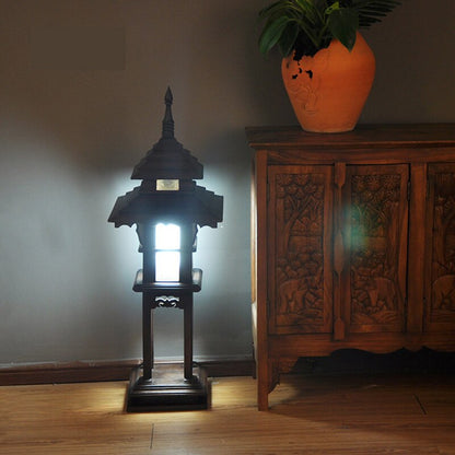 Lámpara de Pie Kushiro (2 Tamaños)