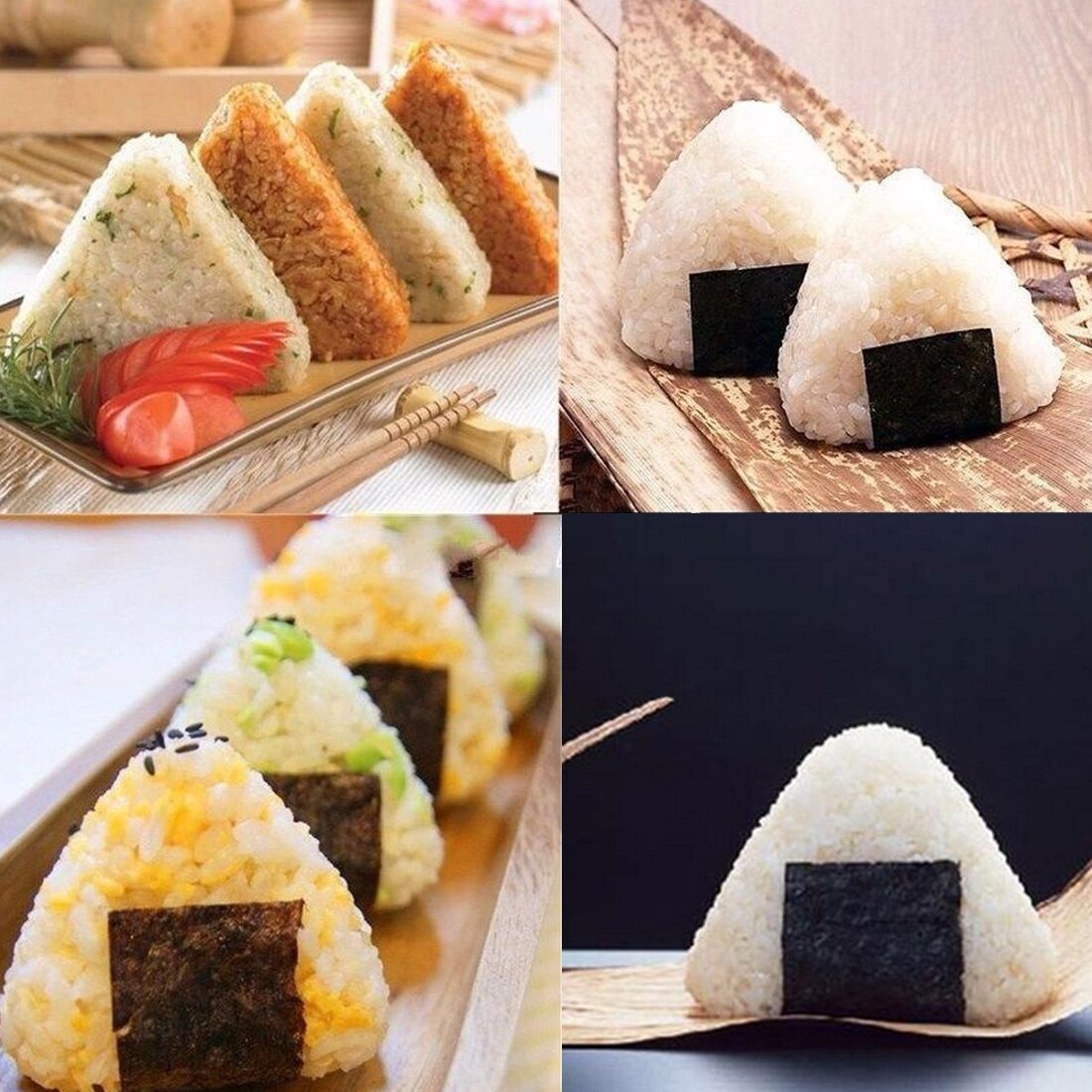 Molde Onigiri - Molde de Arroz Japonés Onigiri - My Japanese Home