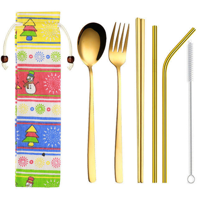 Chopsticks and Cutlery Set Nagasaki (5 colors)