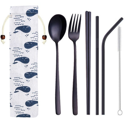 Chopsticks and Cutlery Set Ochiai (5 colors)