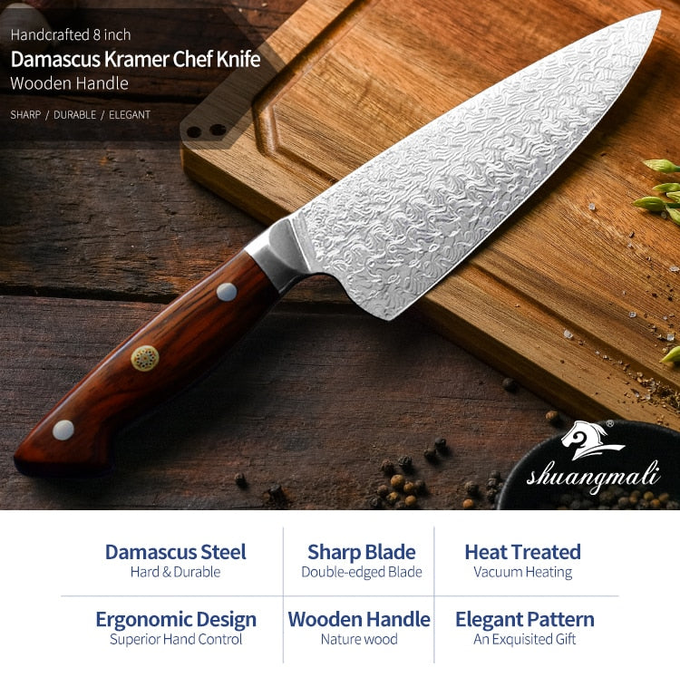 Cuchillo de Cocina Damasco Izumo