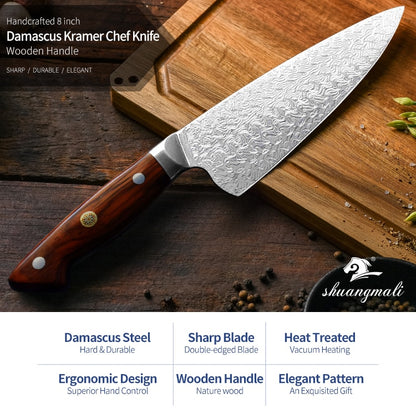 Cuchillo de Cocina Damasco Izumo