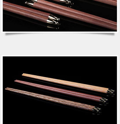 3 pares de palillos, 2 para adultos y 1 para niños Set Aoyama (3 colores)