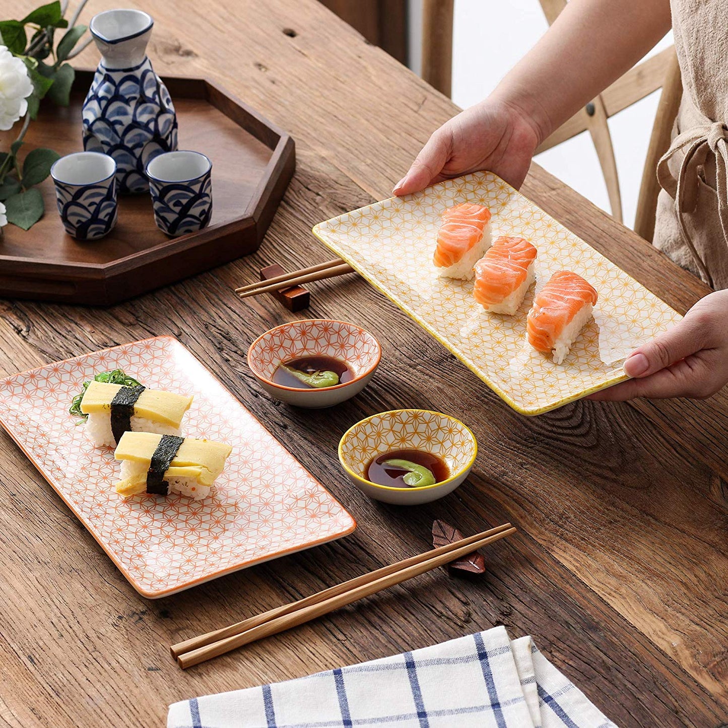 Juego de Sushi Marunouchi