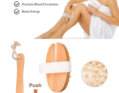 Bath Brush Set Gifu (3 Packs)